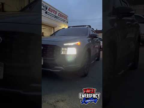 Teaser Volunteer EMS WHELEN install #finestemergencylighting #whelen