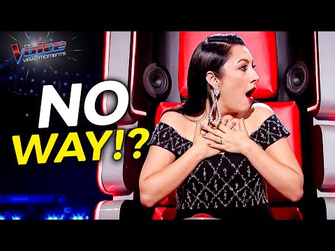 Coaches thought Michael Jackson was Auditioning (60+ Million Views) | The Voice Viral