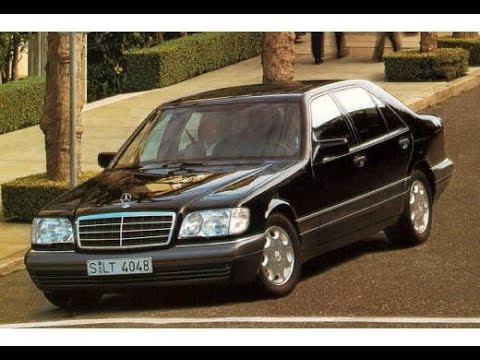 Mercedes W140 S350 teszt