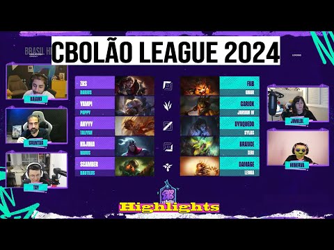 Never Give UP x Rise Gaming | Yampi x Cariok Jogo 02/MD3 | Highlights | CBOLÃO 2024 [PT]