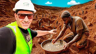 I Went Inside Africa's Most Controversial Diamond Mines