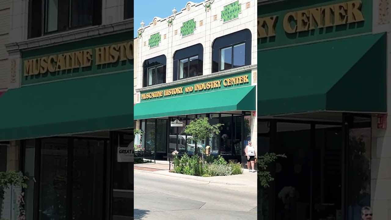 Best town ever! Button Museum￼, Muscatine, Iowa