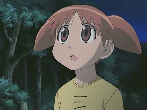 Azumanga Daioh Episode 19 Dubbed - One Spring Night (HQ)