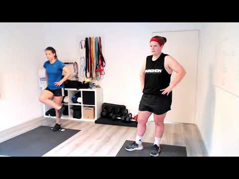 Workout with Jessica - 23/10/2021