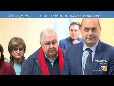 Altro che Sardine, in Calabria contano i tonni