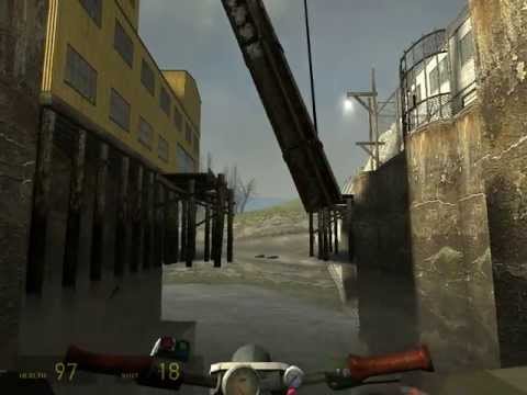 [read the description] Half-Life 2 - Water hazard - First gate shortcut