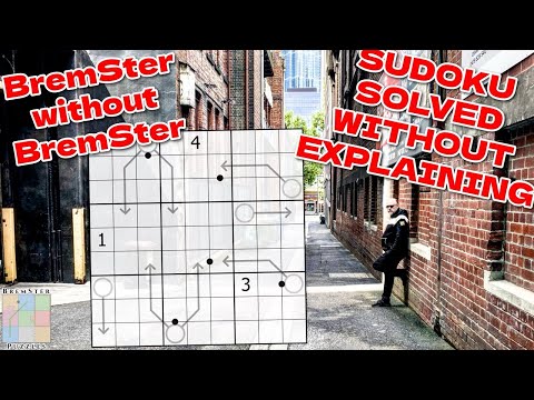 BremSter without BremSter : Gentle Arrows and Dots by FullDeck and Missing a Few Cards