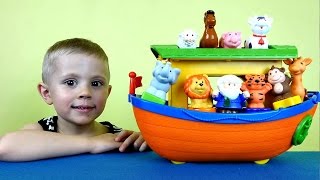 Kiddieland Ноев Ковчег (украинская озвучка) (031881) - відео 7