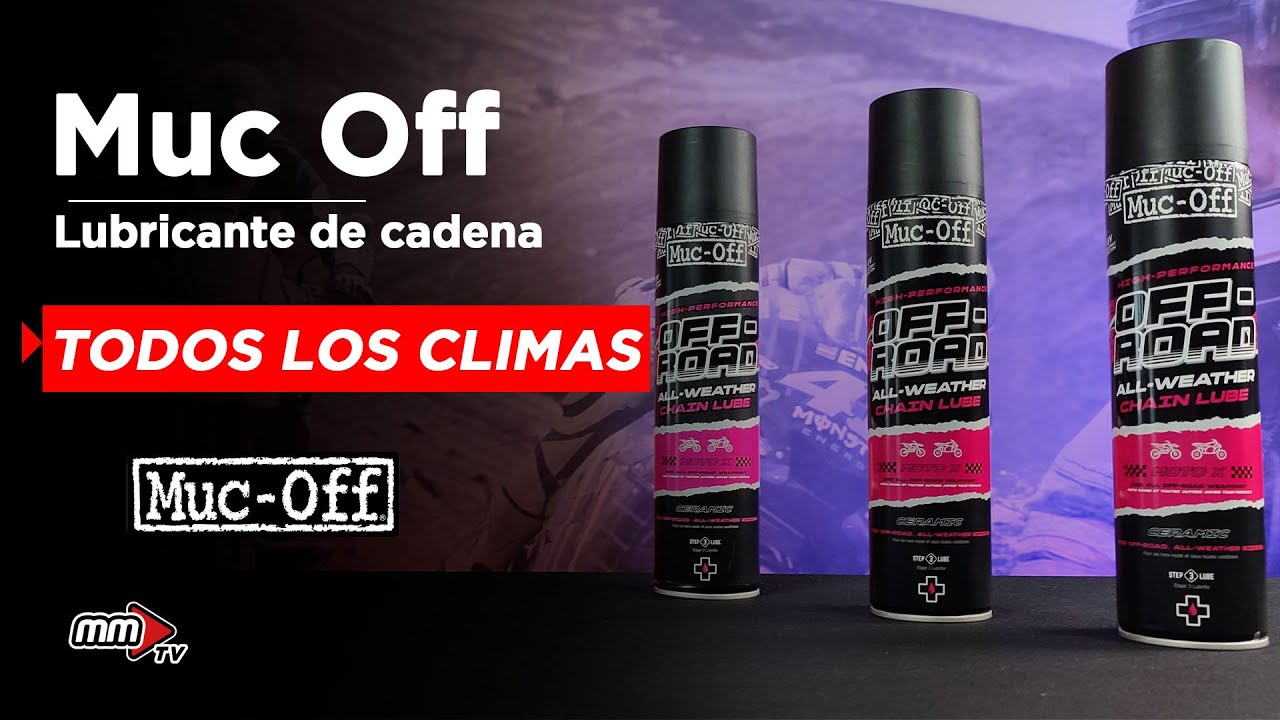 Muc-Off Lubricante de Cadena - Off-Road All Weather Chain Lube