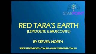 Red Tara's Earth Lepidolite & Muscovite