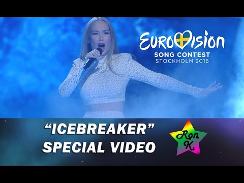 Agnete - "Icebreaker" - Special Multicam video - Eurovision 2016 (Norway)