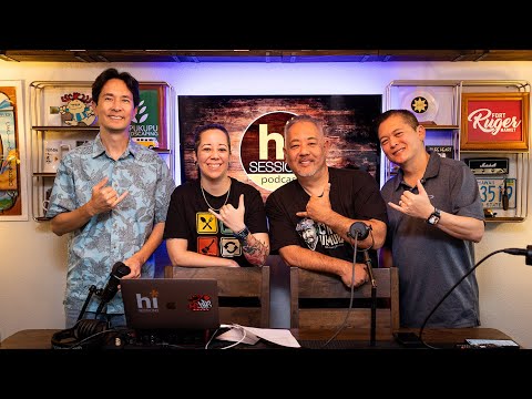 Hisessions Hawaii Podcast Episode #143 - Brittni Paiva - "Musician"
