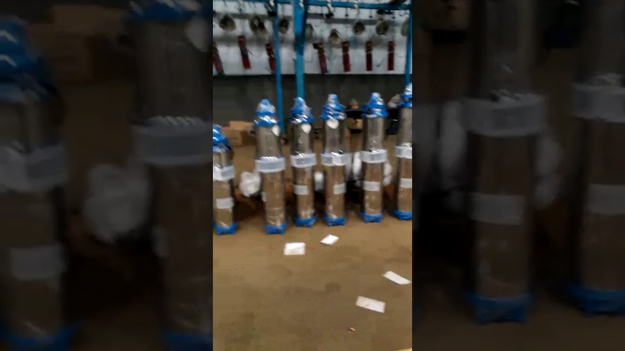 Watch video Stainless steel submersible pump Now Stainless steel submersible pump