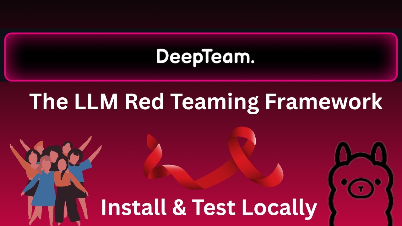 Install DeepTeam with Ollama - LLM Red Teaming Framework