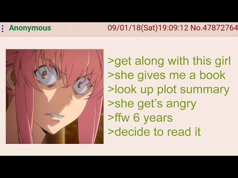 Anon Didn't Read The Book - 4Chan Greentext Stories