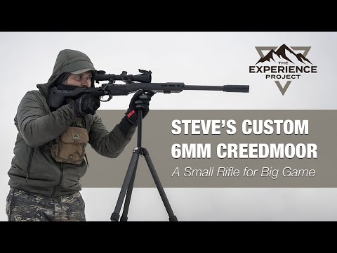 Steve's 6mm Creedmoor Rifle for Backpack Hunting — The Experience Project [EXP005]