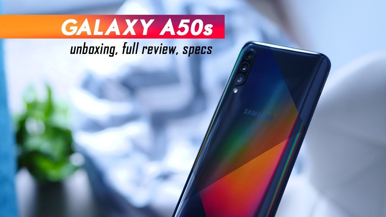 Samsung Galaxy A50s - Full Review, Unboxing, Specs and Price