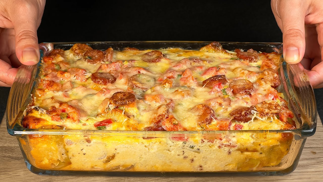 An Italian grandmother showed me this old recipe! The most delicious dinner!