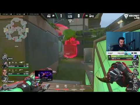PRX f0rsaken insane 3k aggressive play vs Optic gaming | VCT Masters Copenhagen upper final