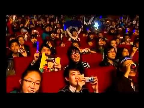 [120315] Super Junior's intro @  Music Bank in Hanoi