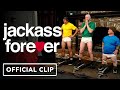 Jackass Forever - Official 'The Dum-Dum Game' Clip (2022) Johnny Knoxville, Ehren Mcghehey
