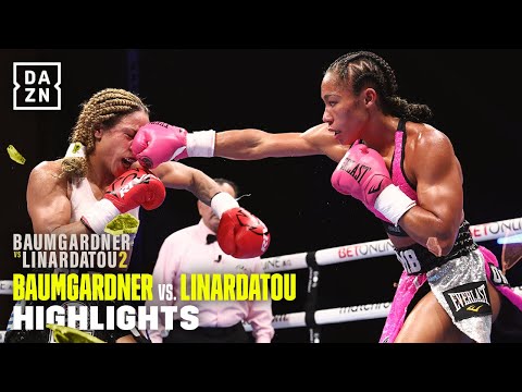 UNDISPUTED | Alycia Baumgardner vs. Christina Linardatou 2 Fight Highlights