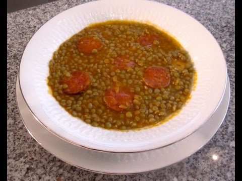 Lentejas con Chorizo