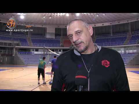 OK Niš, trener Dragan Svetozarević o nastavku prvenstva 2022/2023