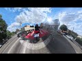 Ride 312 Insta 360 X4 Honda CBR650R 2025 Akrapovic Racing Line