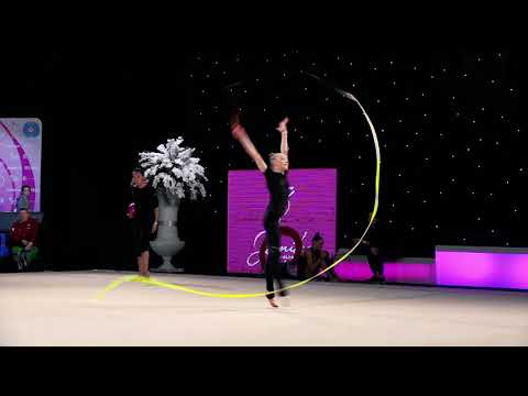 Krystyna Pohranychna – Ribbon – 2020 Miss Valentine Grand Prix (Training Highlight)