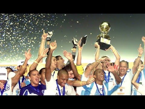 (Fim de jogo e Pênaltis) Cruzeiro 3 (0) x (3) 4 Paysandu - Final da Copa dos Campeões 2002