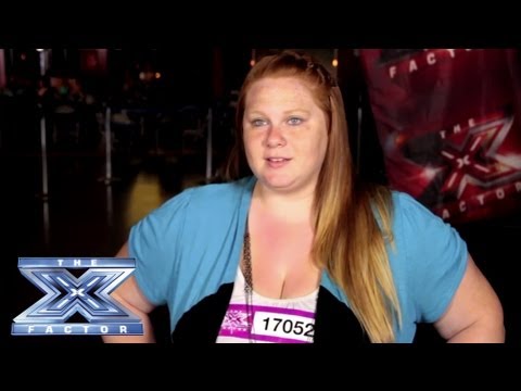 Yes, I Made It! Chastity Ross - THE X FACTOR USA 2013