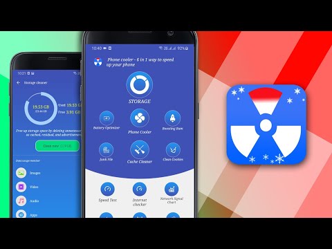 Phone Cleaner - Cool CPU - Ram Cache Clean Master Video