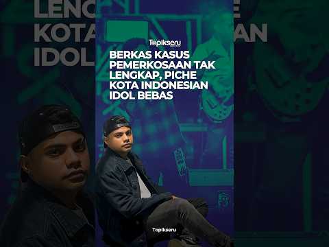 Rape Case File Incomplete, Indonesian Idol's Piche Kota Released