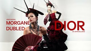Morgane Dubled x Christian Dior (by John Galliano) | Runway Collection