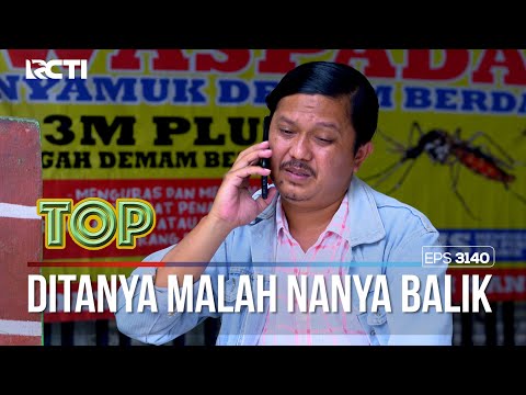 Tisna Ditanya Yuli Malah Nanya Balik Ke Yuli - TUKANG OJEK PENGKOLAN