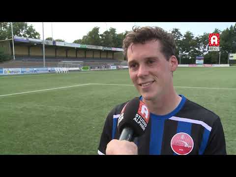 Mike Bavelaar na RKAVV - Alphense Boys (2-1)