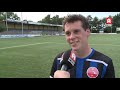 Mike Bavelaar na RKAVV - Alphense Boys (2-1)