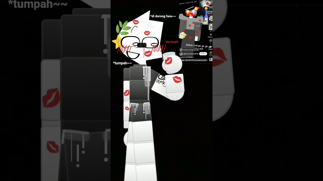 !! JANGAN DI ANGGAP SERIUS!! #duet #emojicat