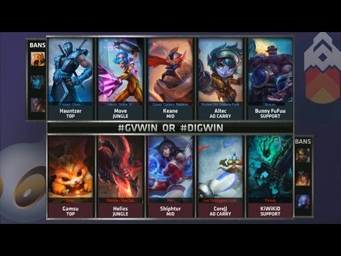 GV vs DIG Game 2 Highlights - GRAVITY vs TEAM DIGNITAS - Week 8 NA LCS SUMMER 2015