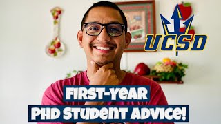 8 THINGS I WISH I KNEW BEFORE STARTING MY PHD | Advice from a UC-San Diego PhD Student