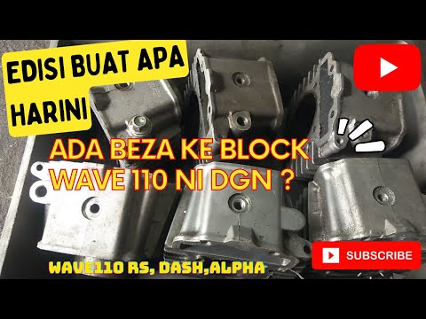 block wave 110 | beza block wave 110 rs dash alpha | honda wave110