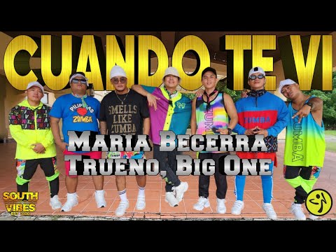 CUANDO TE VI | Maria Becerra, Trueno, Big One |SouthVibes