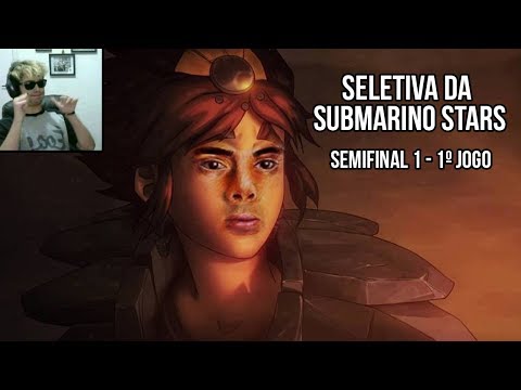 YODA - CAMPEONATO SUBMARINO STARS | SEMIFINAL 1 - 1ª PARTIDA