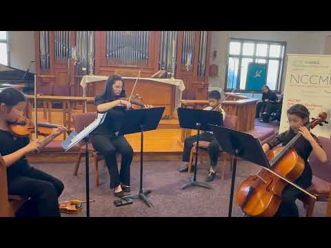 2026 Performance Review 1: Sapphire String Quartet