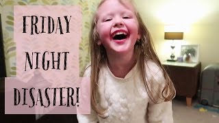 FRIDAY NIGHT DISASTER!
