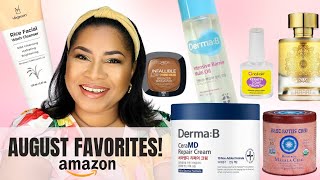 Amazon Beauty & Lifestyle / August 2023 Favs |Sheri Approved