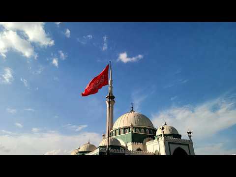 THE IRNIAN "RED FLAG OF REVENGE" HAS BEEN RAISED, MEANING IMMINENT WAR