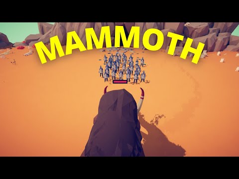 TABS | Mammoth VS Every Custom Unit (Same Price)