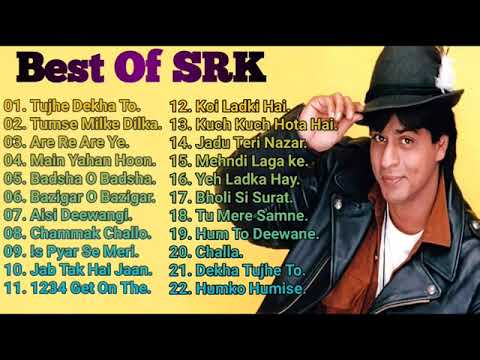 Shahrukh Khan Full Songs - Nonstop Songs Of SRK - Jukebox @Tracks Nation.